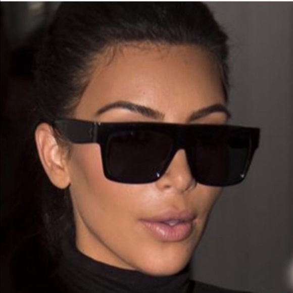 Celine Accessories - Celine Black ZZ Sunglasses.